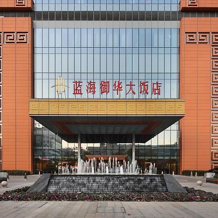 Jinan Luxury Blue Horizon Hotel Luaran gambar