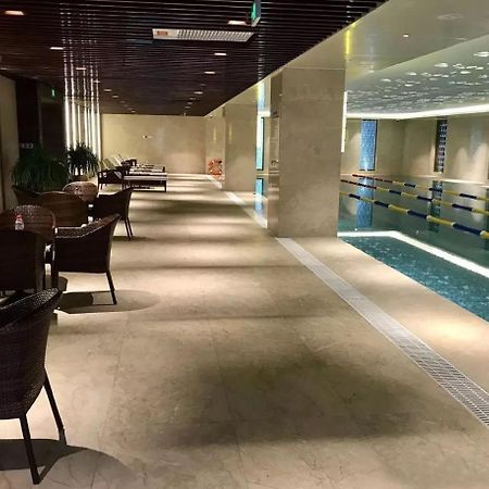 Jinan Luxury Blue Horizon Hotel Luaran gambar