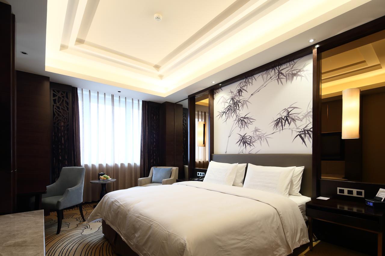 Jinan Luxury Blue Horizon Hotel Luaran gambar