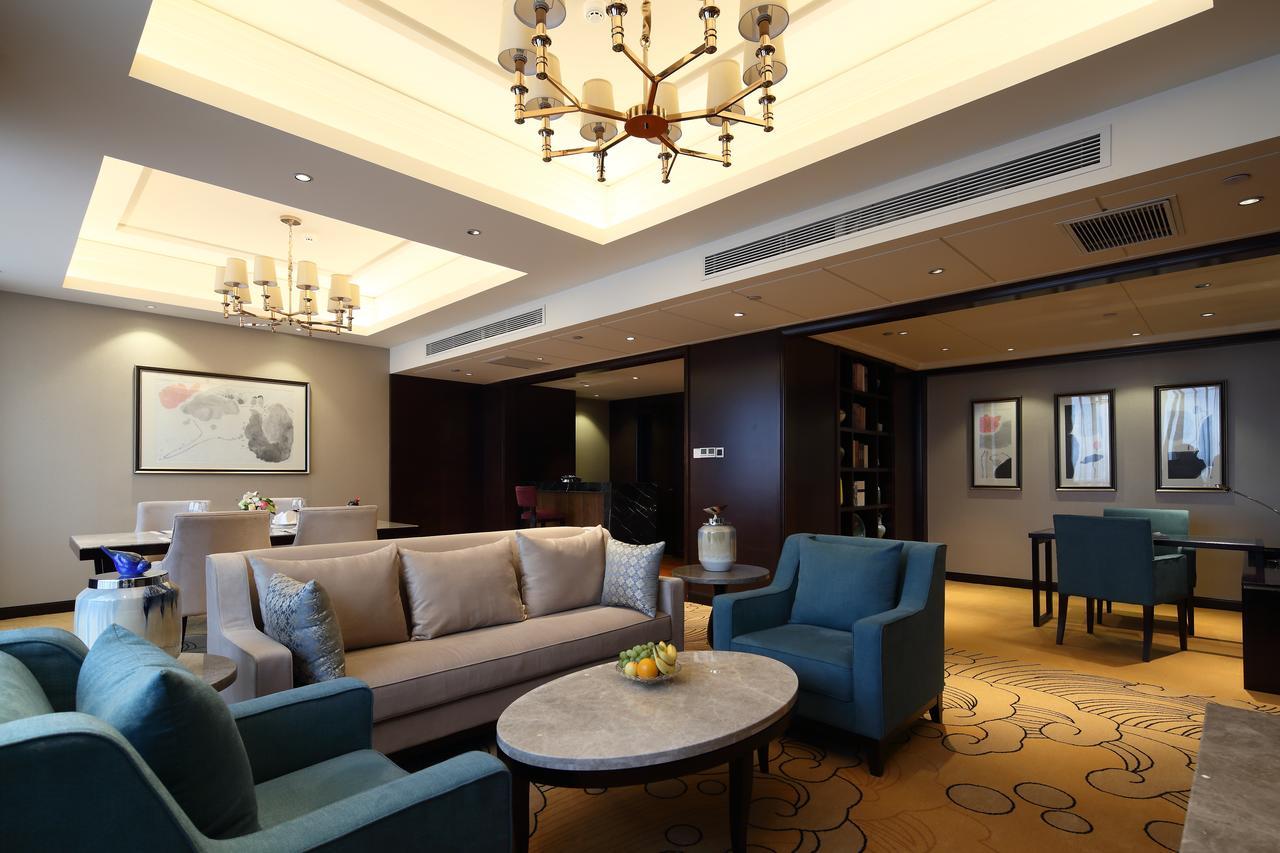 Jinan Luxury Blue Horizon Hotel Luaran gambar