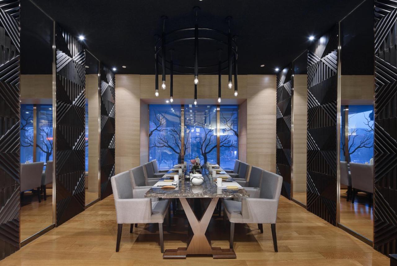 Jinan Luxury Blue Horizon Hotel Luaran gambar