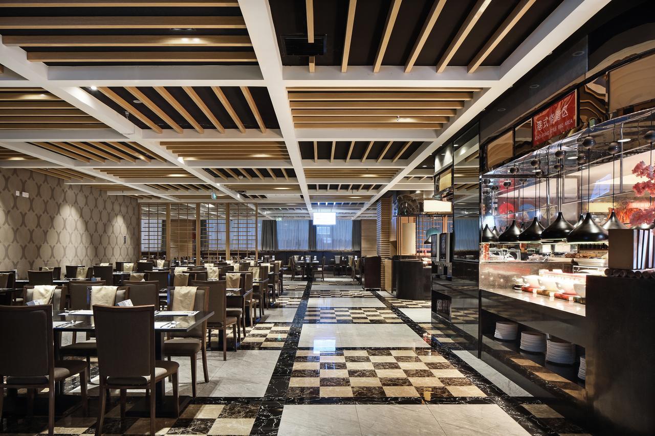 Jinan Luxury Blue Horizon Hotel Luaran gambar