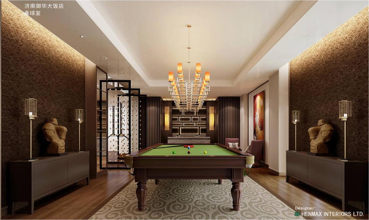 Jinan Luxury Blue Horizon Hotel Luaran gambar