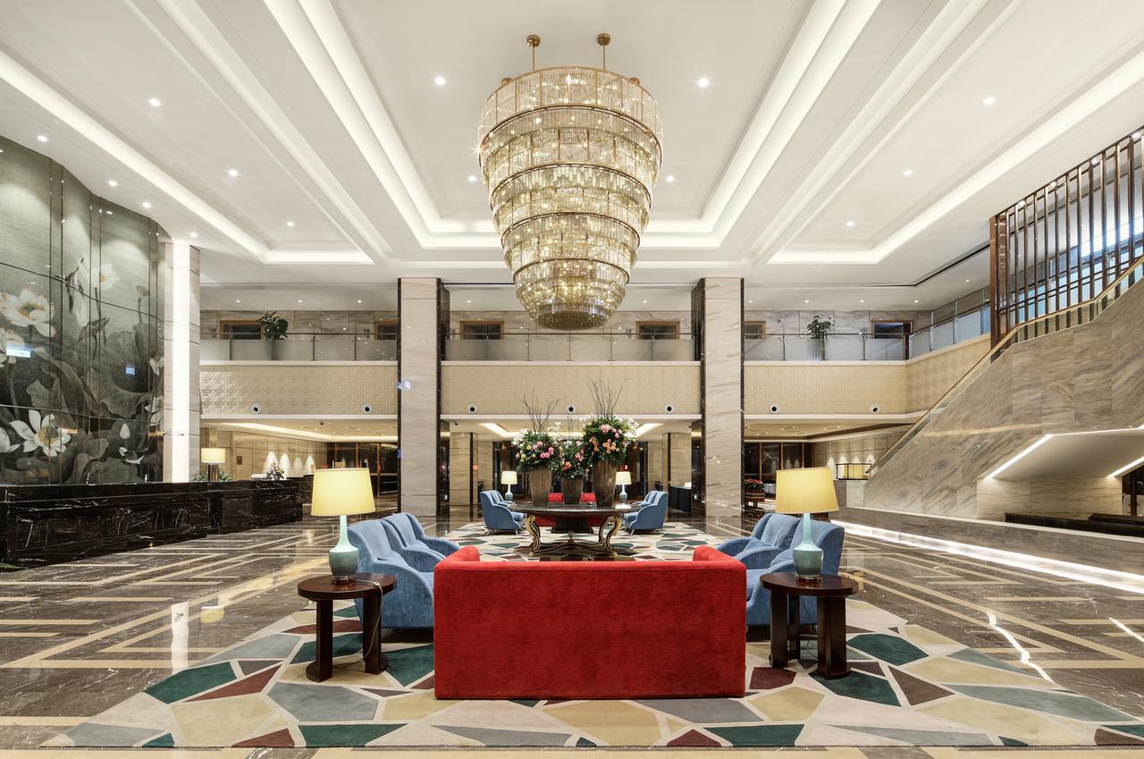Jinan Luxury Blue Horizon Hotel Luaran gambar