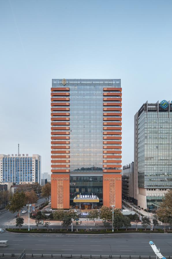 Jinan Luxury Blue Horizon Hotel Luaran gambar