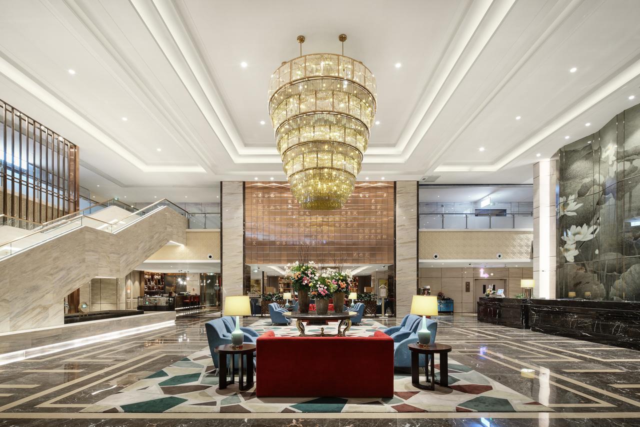 Jinan Luxury Blue Horizon Hotel Luaran gambar