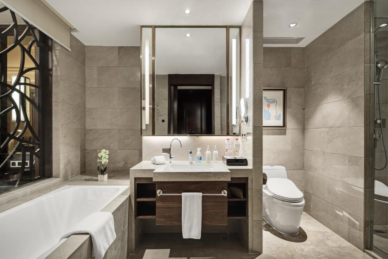Jinan Luxury Blue Horizon Hotel Luaran gambar