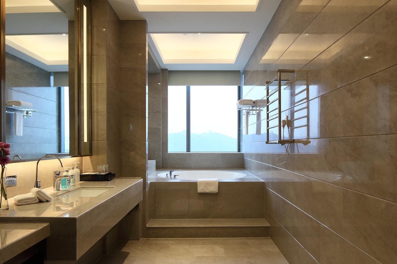 Jinan Luxury Blue Horizon Hotel Luaran gambar