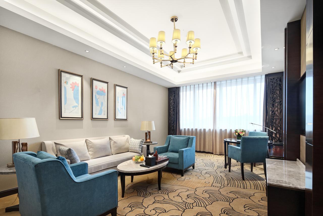 Jinan Luxury Blue Horizon Hotel Luaran gambar
