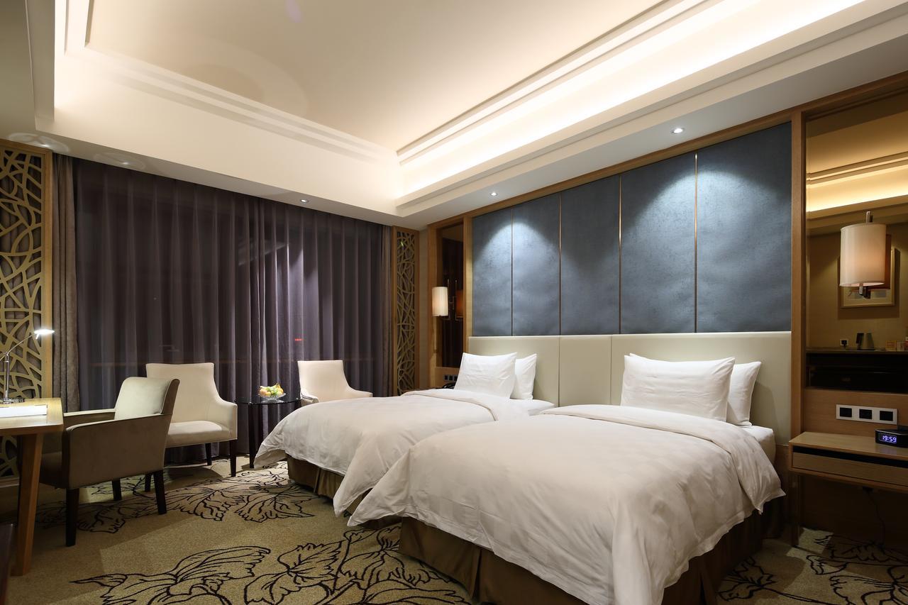 Jinan Luxury Blue Horizon Hotel Luaran gambar