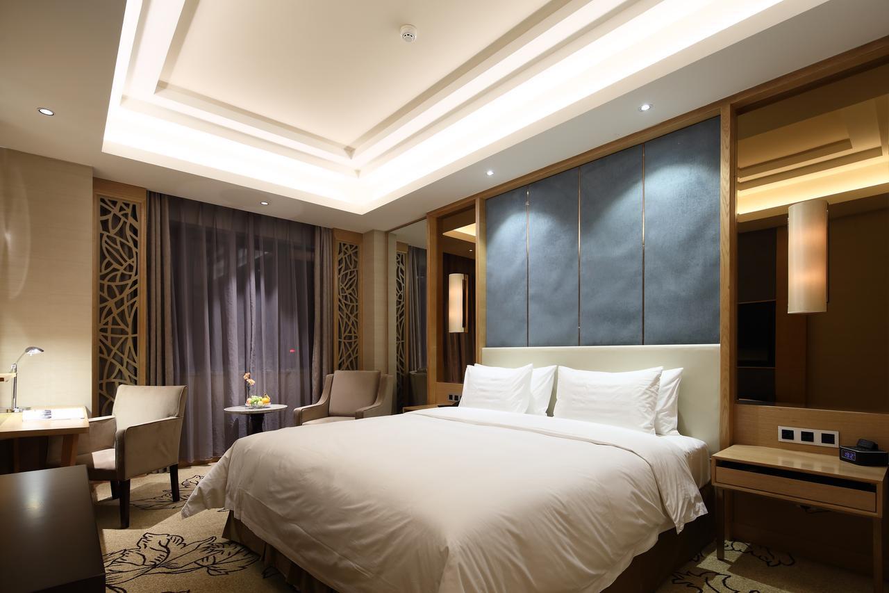 Jinan Luxury Blue Horizon Hotel Luaran gambar