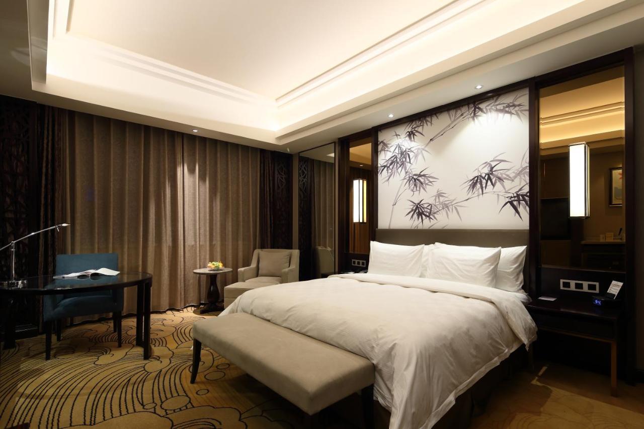 Jinan Luxury Blue Horizon Hotel Luaran gambar
