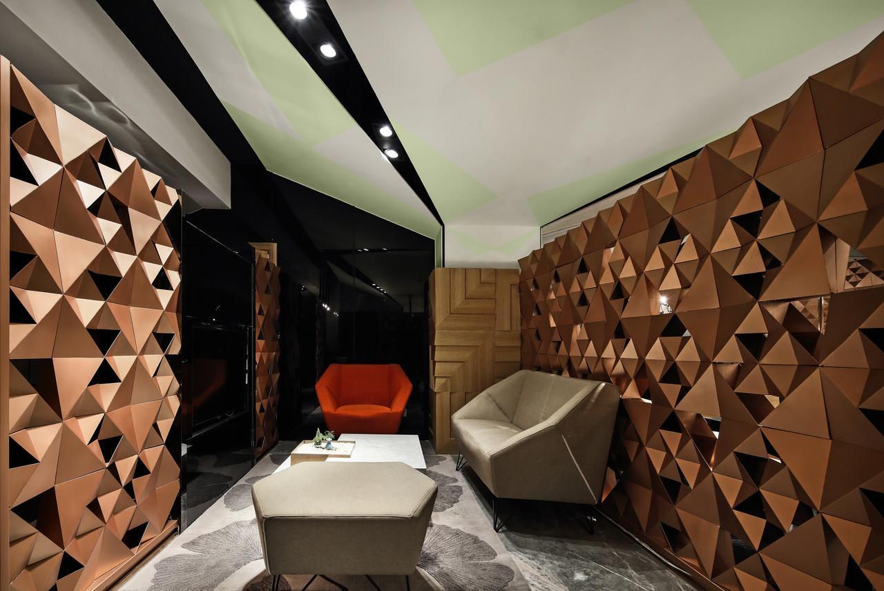 Jinan Luxury Blue Horizon Hotel Luaran gambar