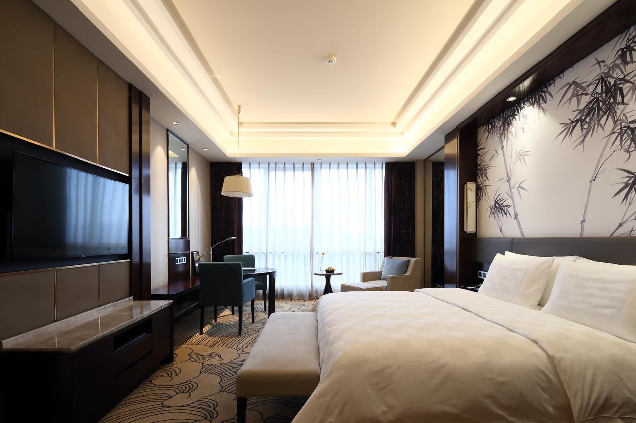 Jinan Luxury Blue Horizon Hotel Luaran gambar