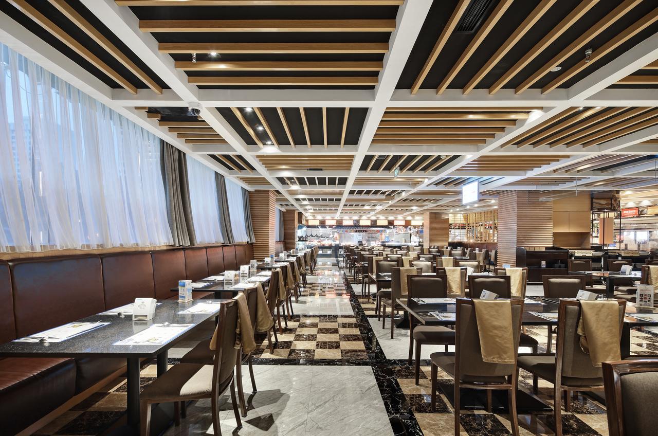 Jinan Luxury Blue Horizon Hotel Luaran gambar