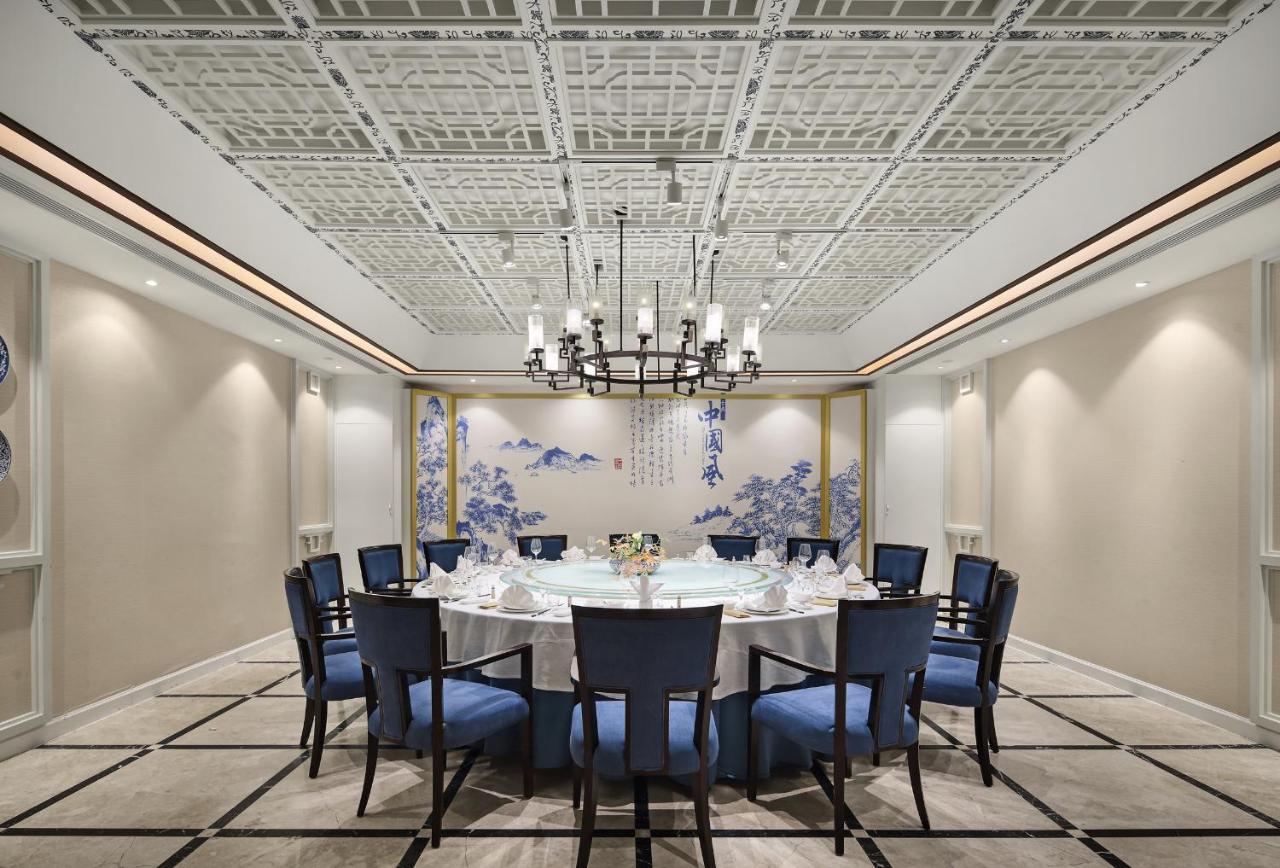 Jinan Luxury Blue Horizon Hotel Luaran gambar