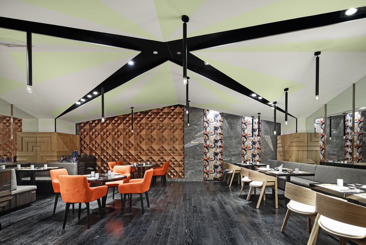 Jinan Luxury Blue Horizon Hotel Luaran gambar