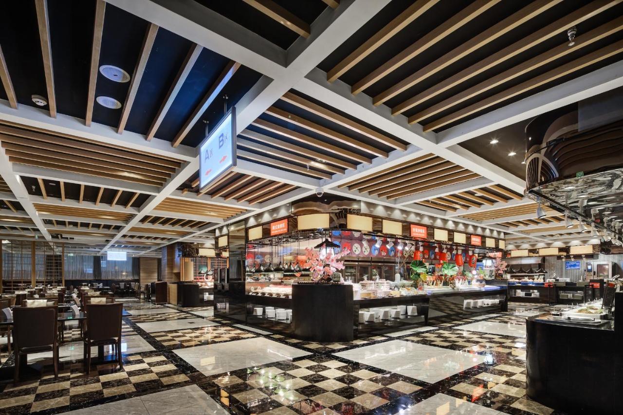 Jinan Luxury Blue Horizon Hotel Luaran gambar