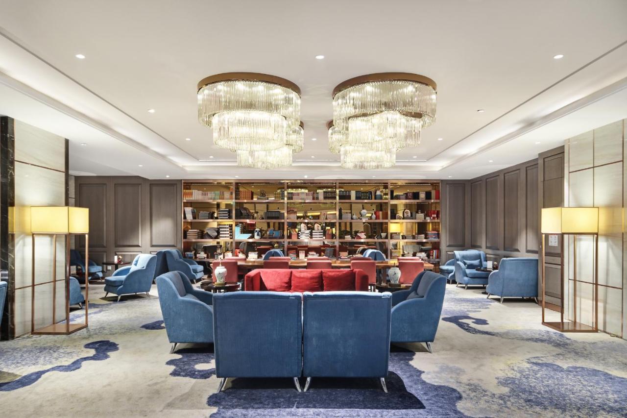 Jinan Luxury Blue Horizon Hotel Luaran gambar