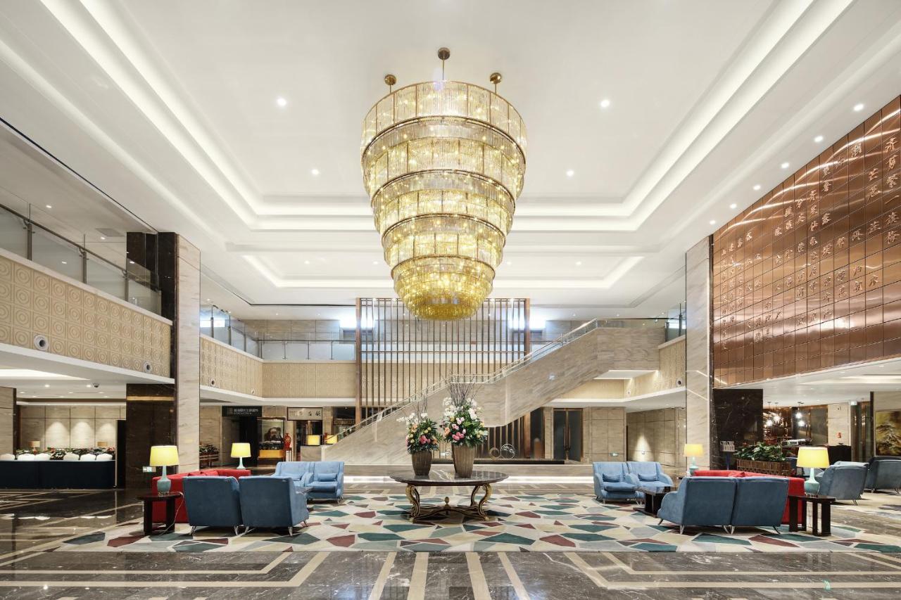 Jinan Luxury Blue Horizon Hotel Luaran gambar