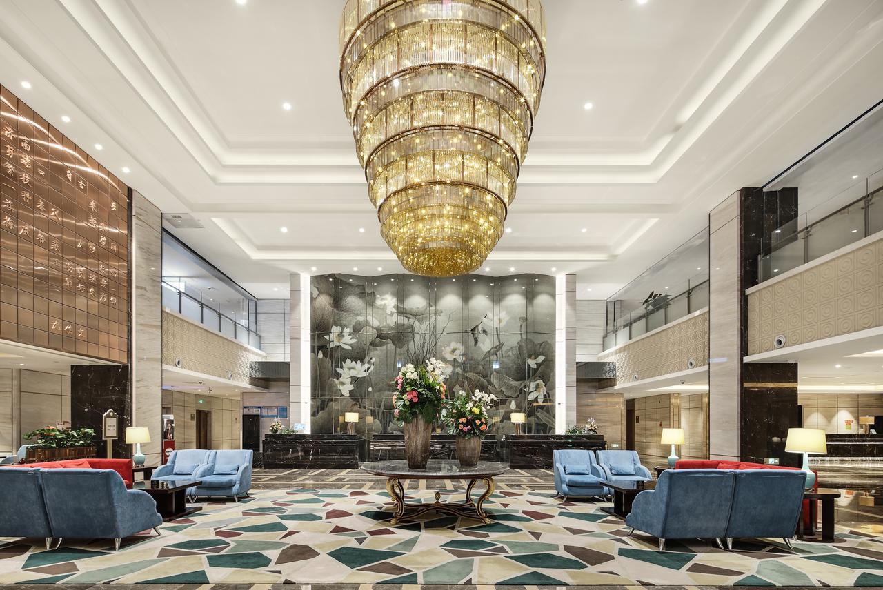 Jinan Luxury Blue Horizon Hotel Luaran gambar