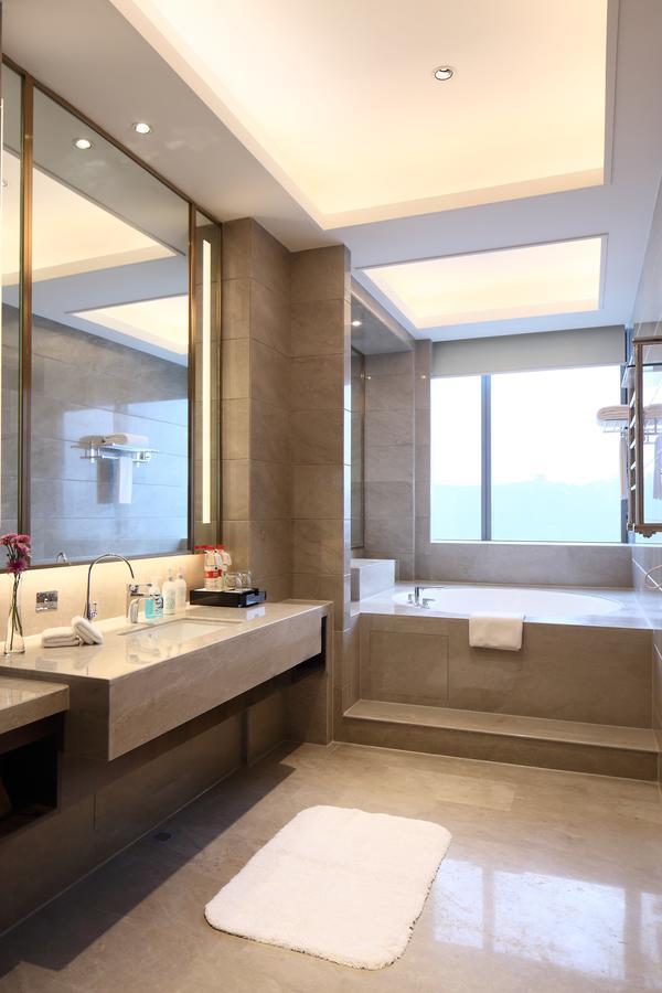 Jinan Luxury Blue Horizon Hotel Luaran gambar
