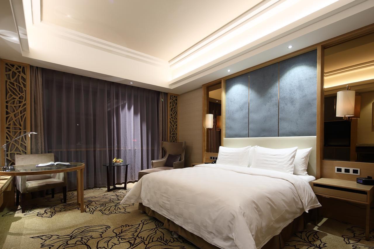 Jinan Luxury Blue Horizon Hotel Luaran gambar