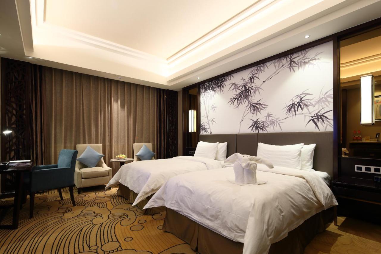 Jinan Luxury Blue Horizon Hotel Luaran gambar