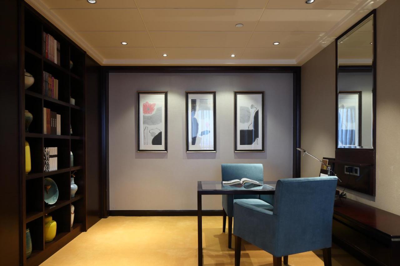 Jinan Luxury Blue Horizon Hotel Luaran gambar