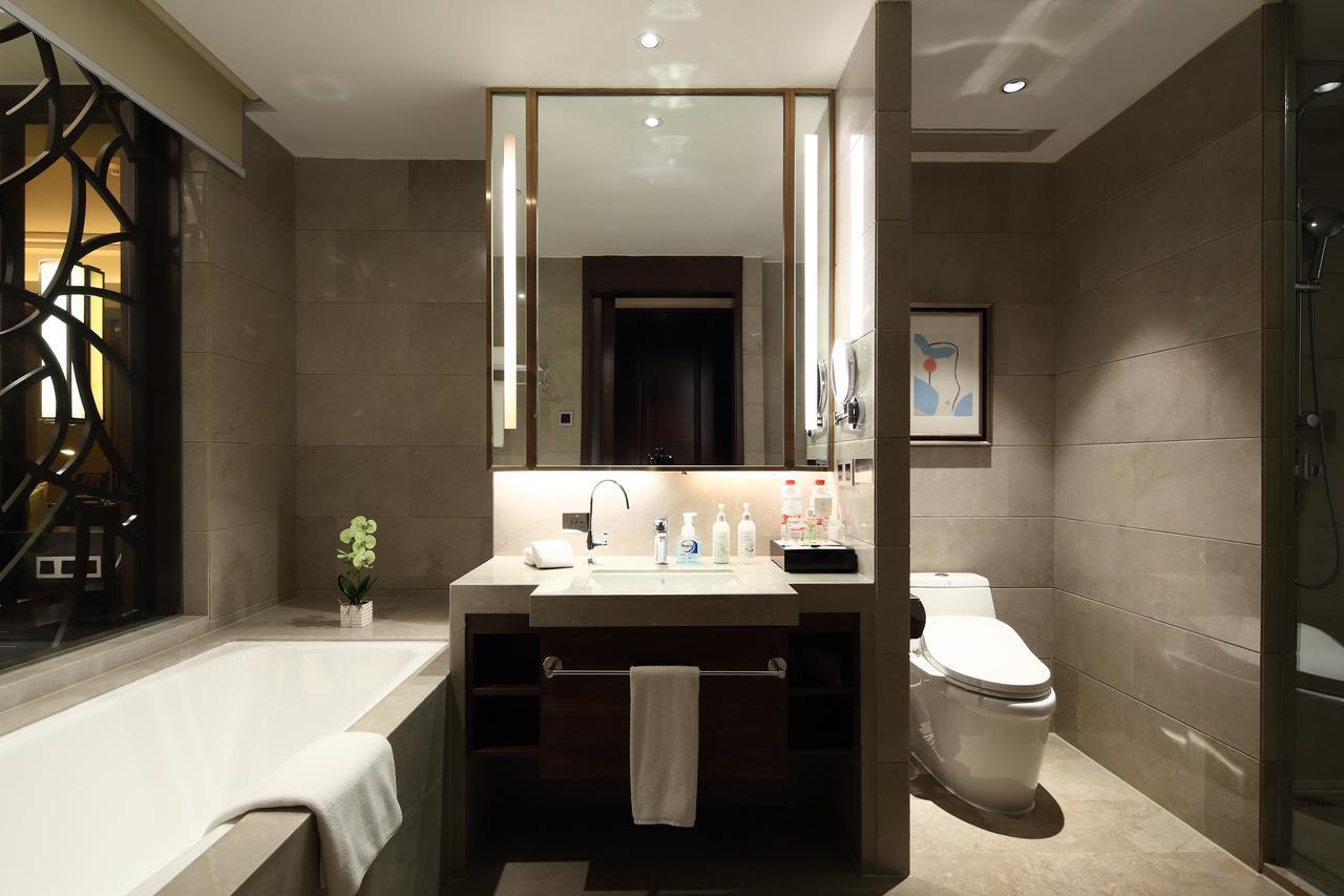 Jinan Luxury Blue Horizon Hotel Luaran gambar