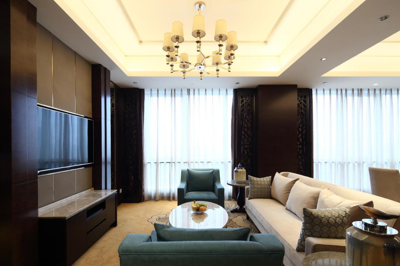 Jinan Luxury Blue Horizon Hotel Luaran gambar