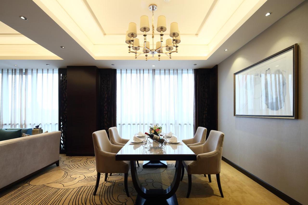 Jinan Luxury Blue Horizon Hotel Luaran gambar