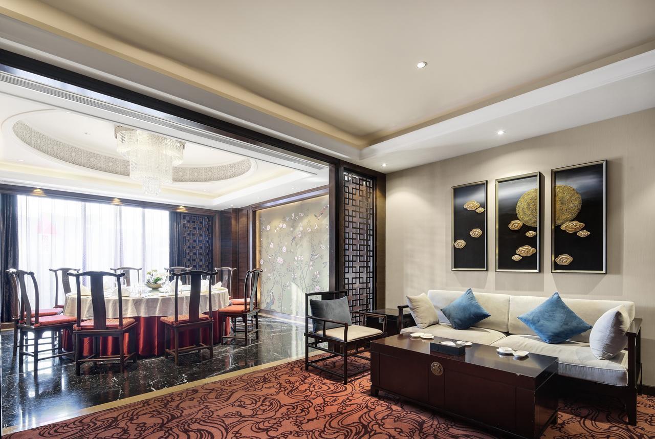 Jinan Luxury Blue Horizon Hotel Luaran gambar