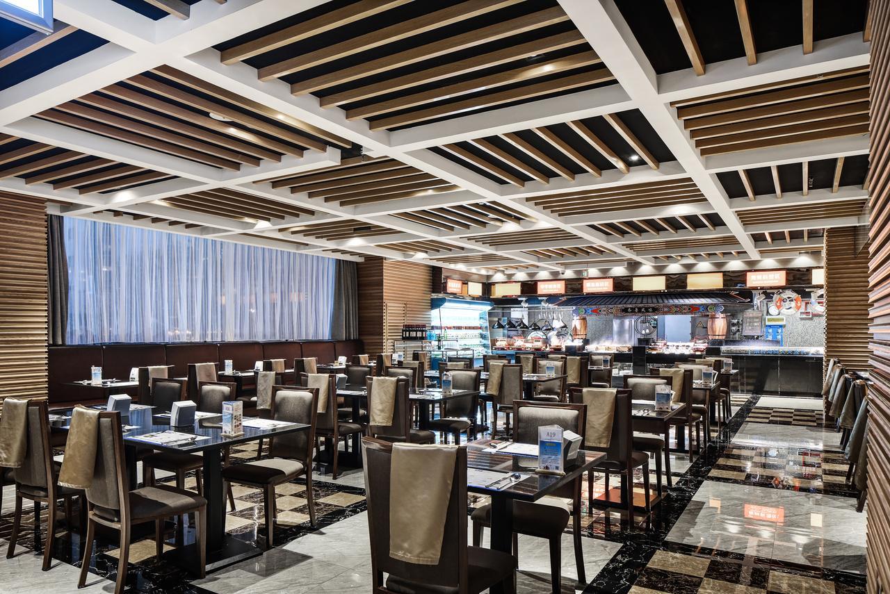 Jinan Luxury Blue Horizon Hotel Luaran gambar