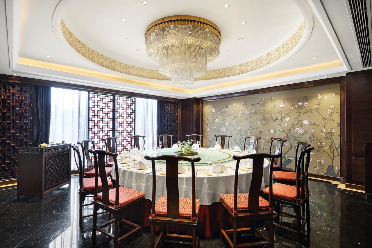 Jinan Luxury Blue Horizon Hotel Luaran gambar