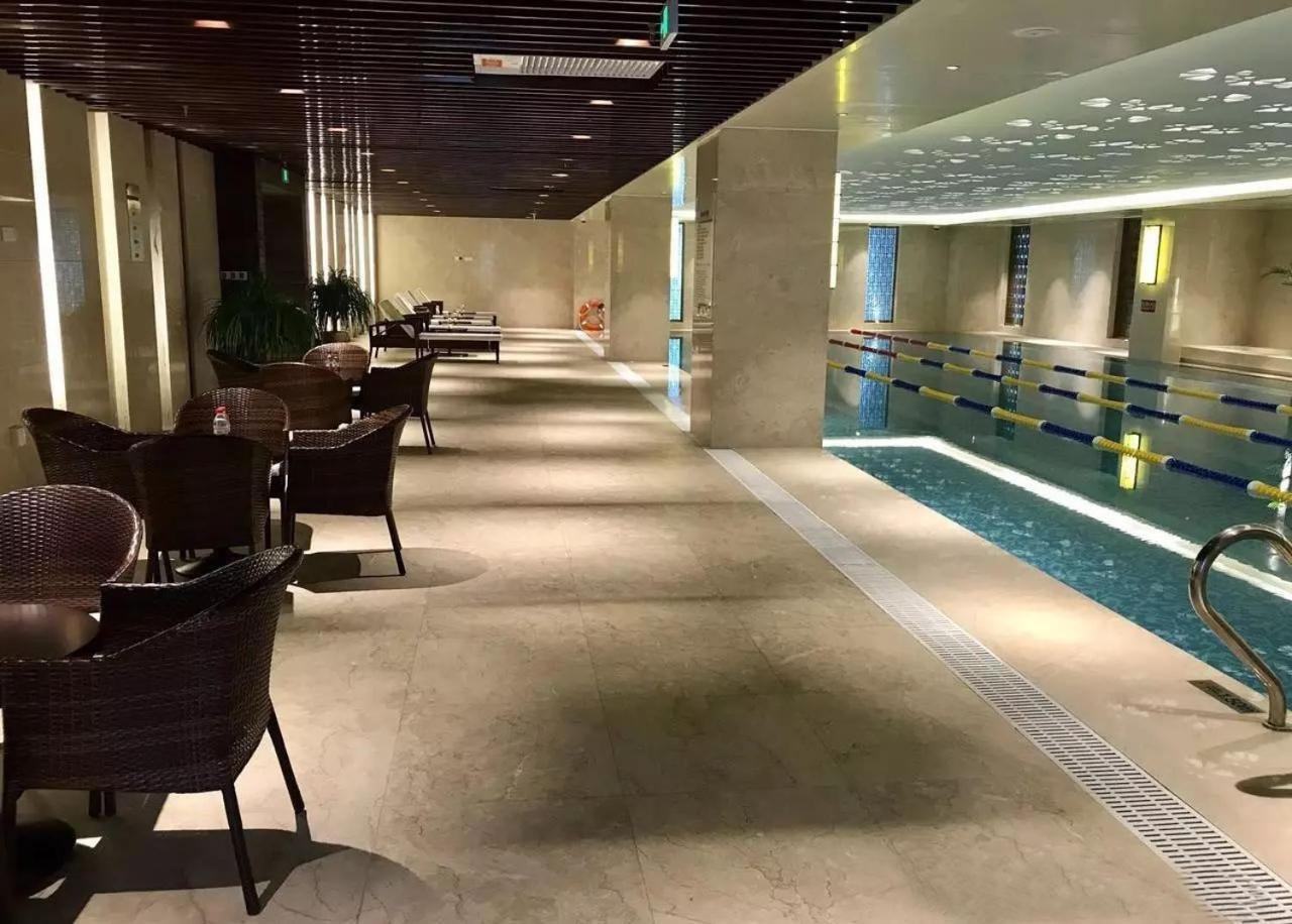 Jinan Luxury Blue Horizon Hotel Luaran gambar