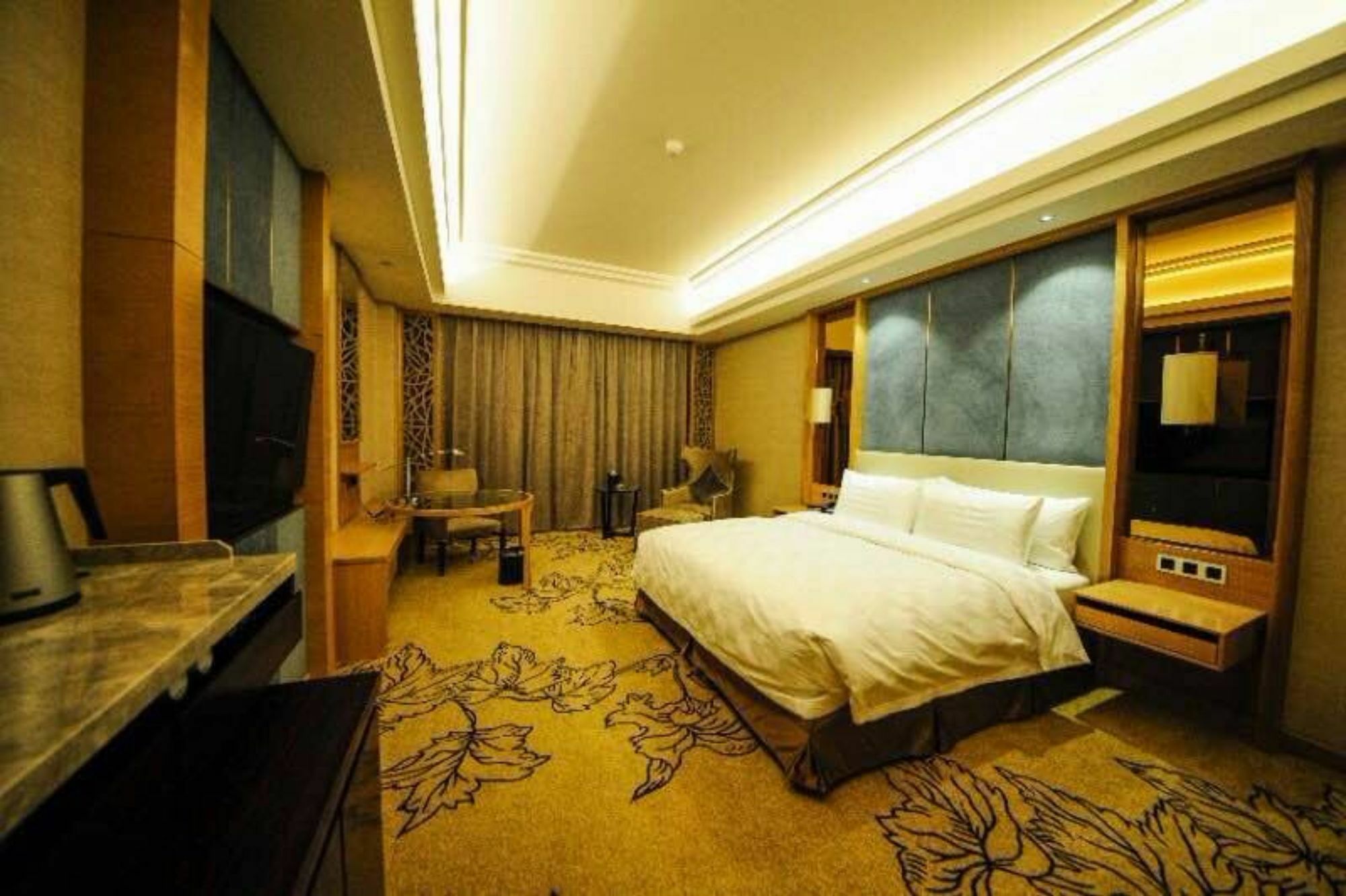 Jinan Luxury Blue Horizon Hotel Luaran gambar