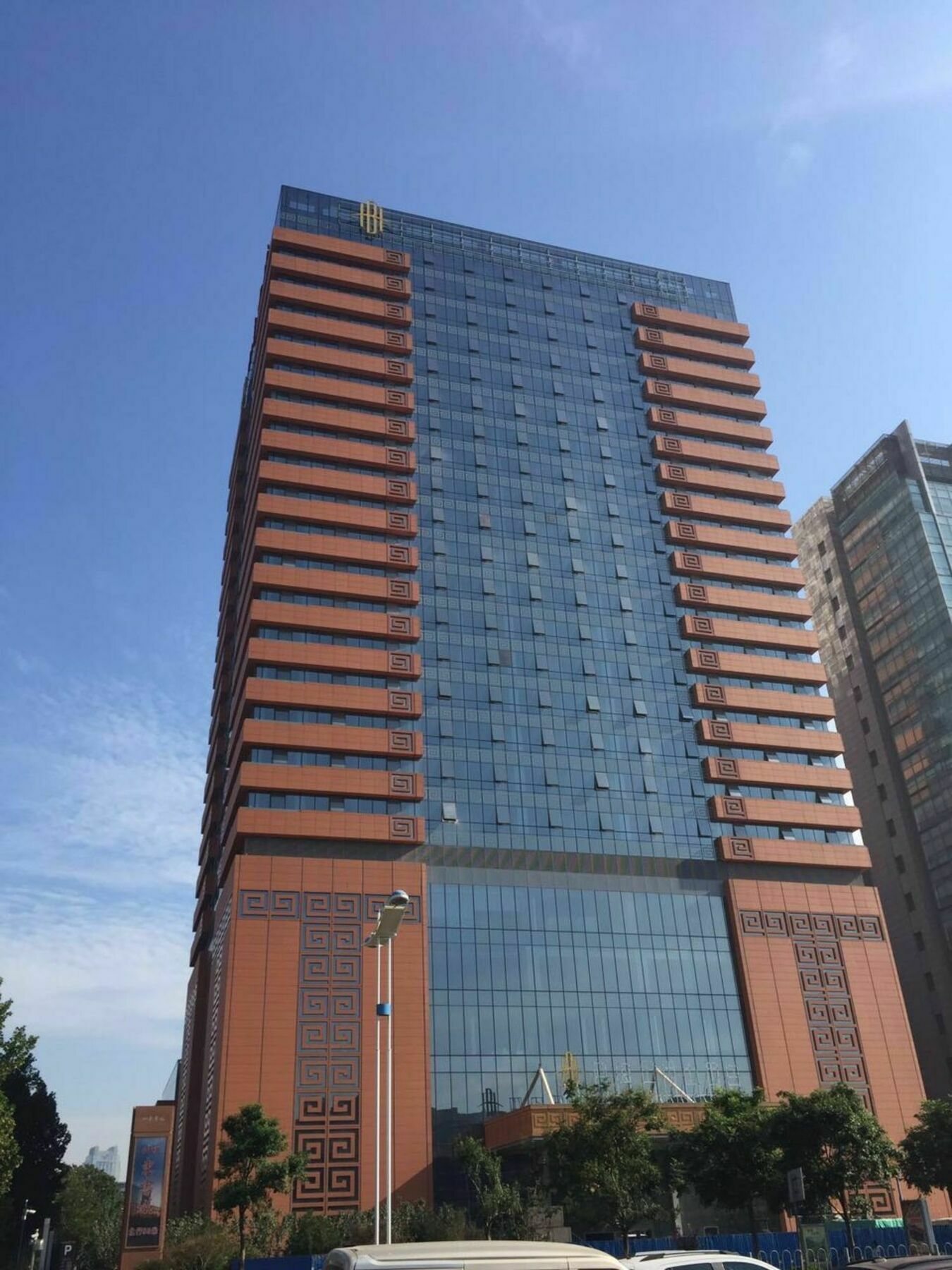 Jinan Luxury Blue Horizon Hotel Luaran gambar