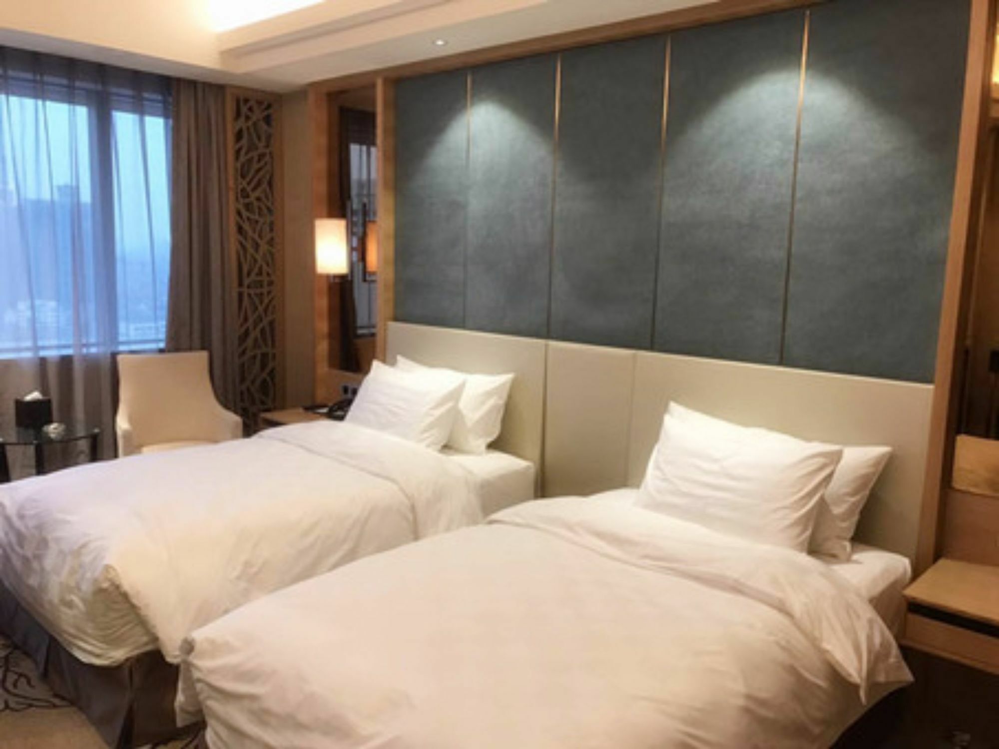 Jinan Luxury Blue Horizon Hotel Luaran gambar