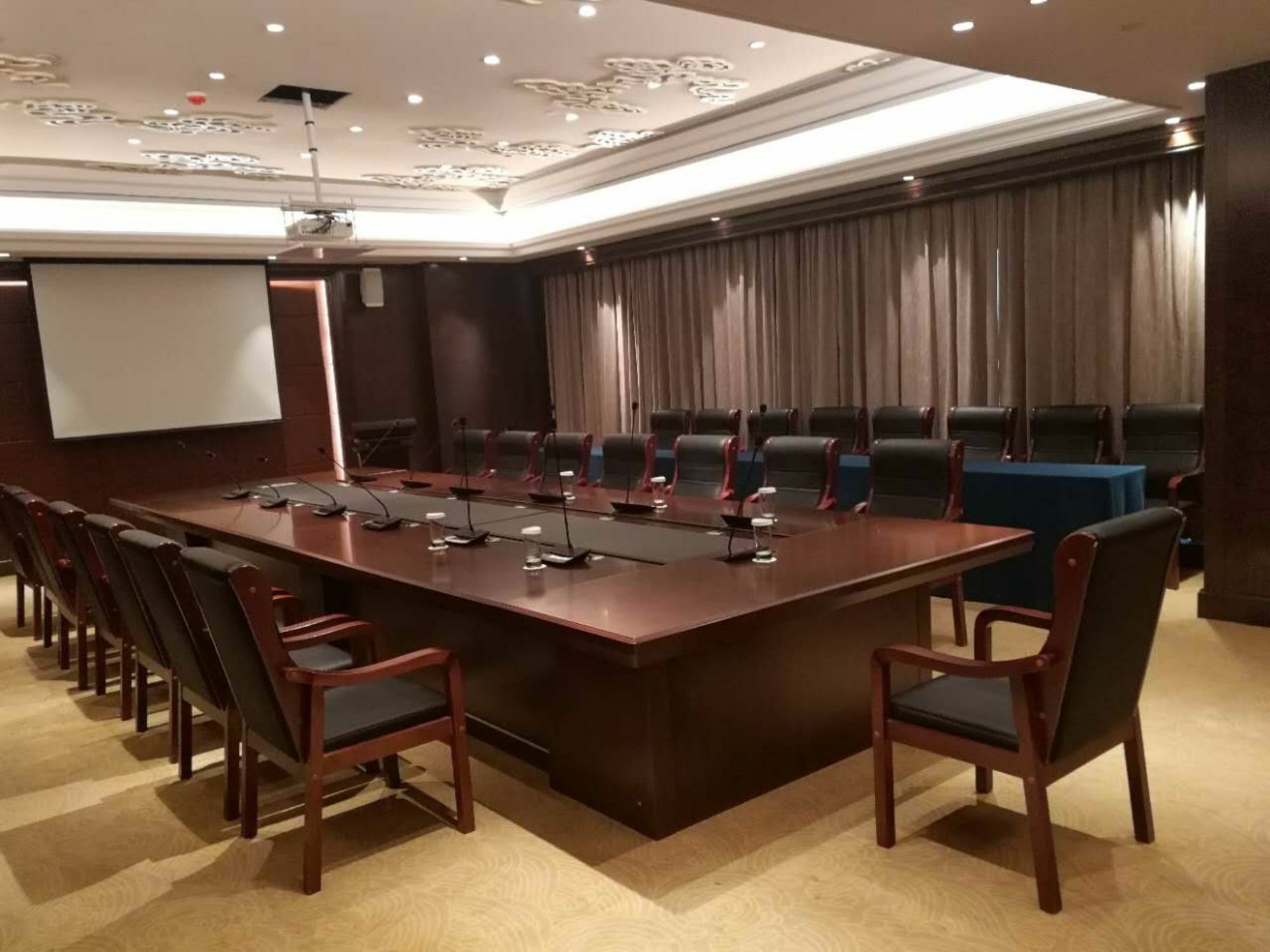Jinan Luxury Blue Horizon Hotel Luaran gambar