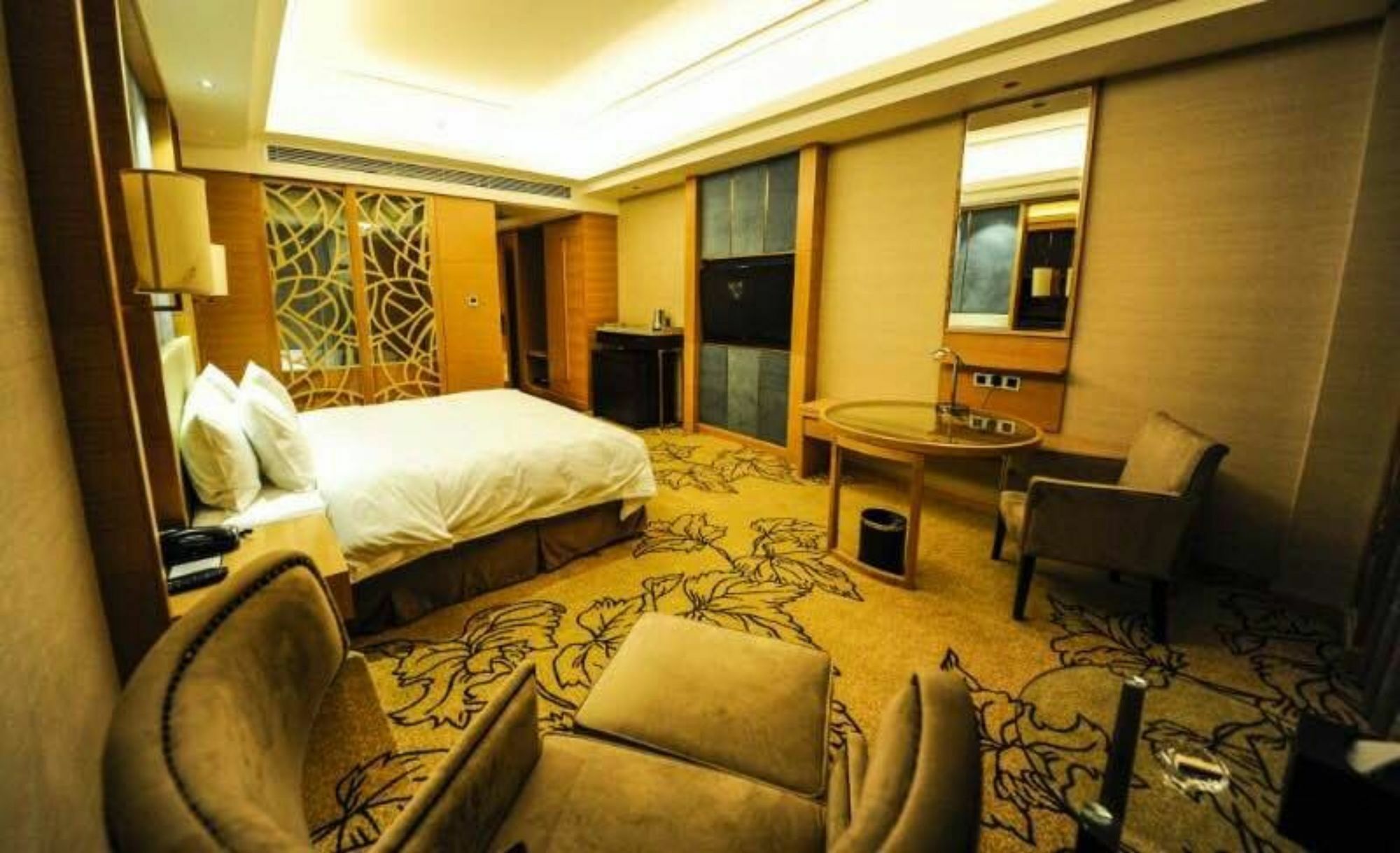 Jinan Luxury Blue Horizon Hotel Luaran gambar