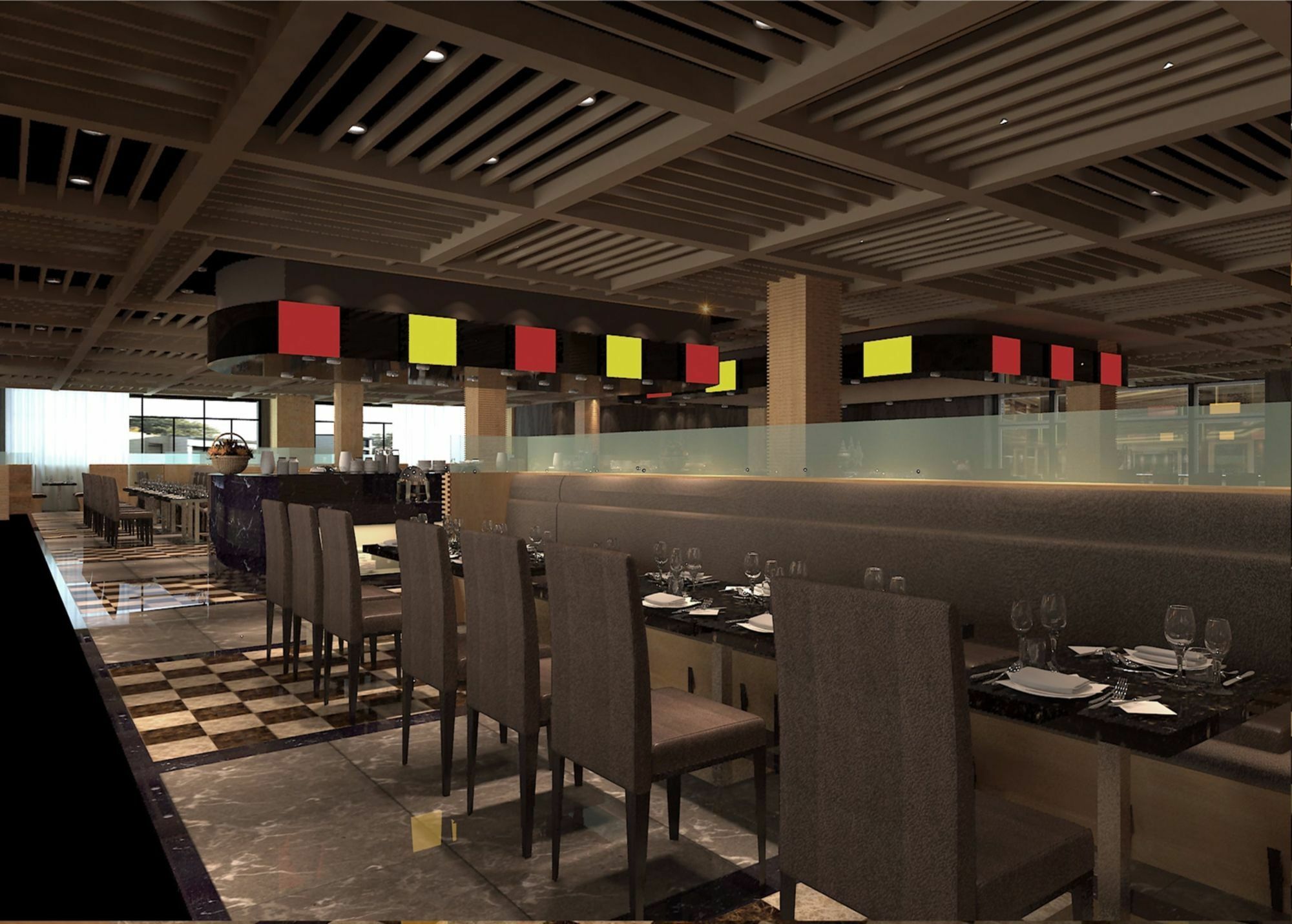Jinan Luxury Blue Horizon Hotel Luaran gambar