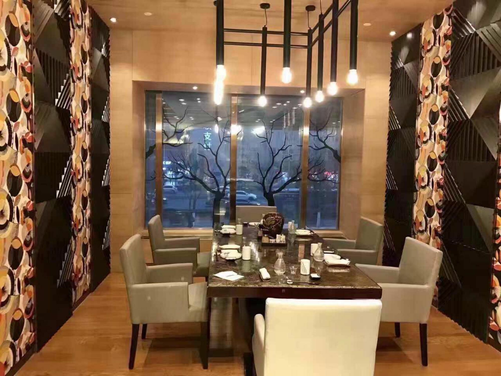 Jinan Luxury Blue Horizon Hotel Luaran gambar