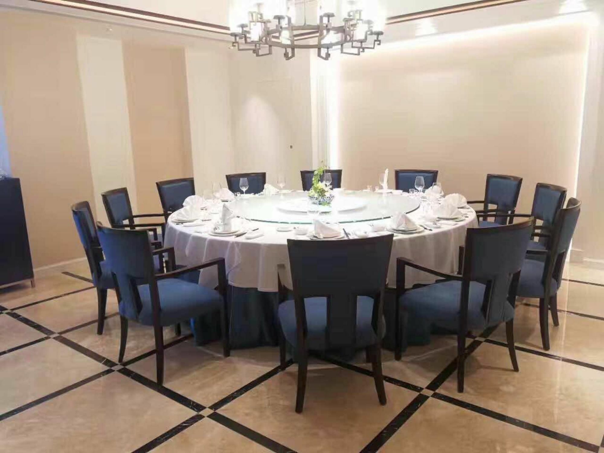 Jinan Luxury Blue Horizon Hotel Luaran gambar