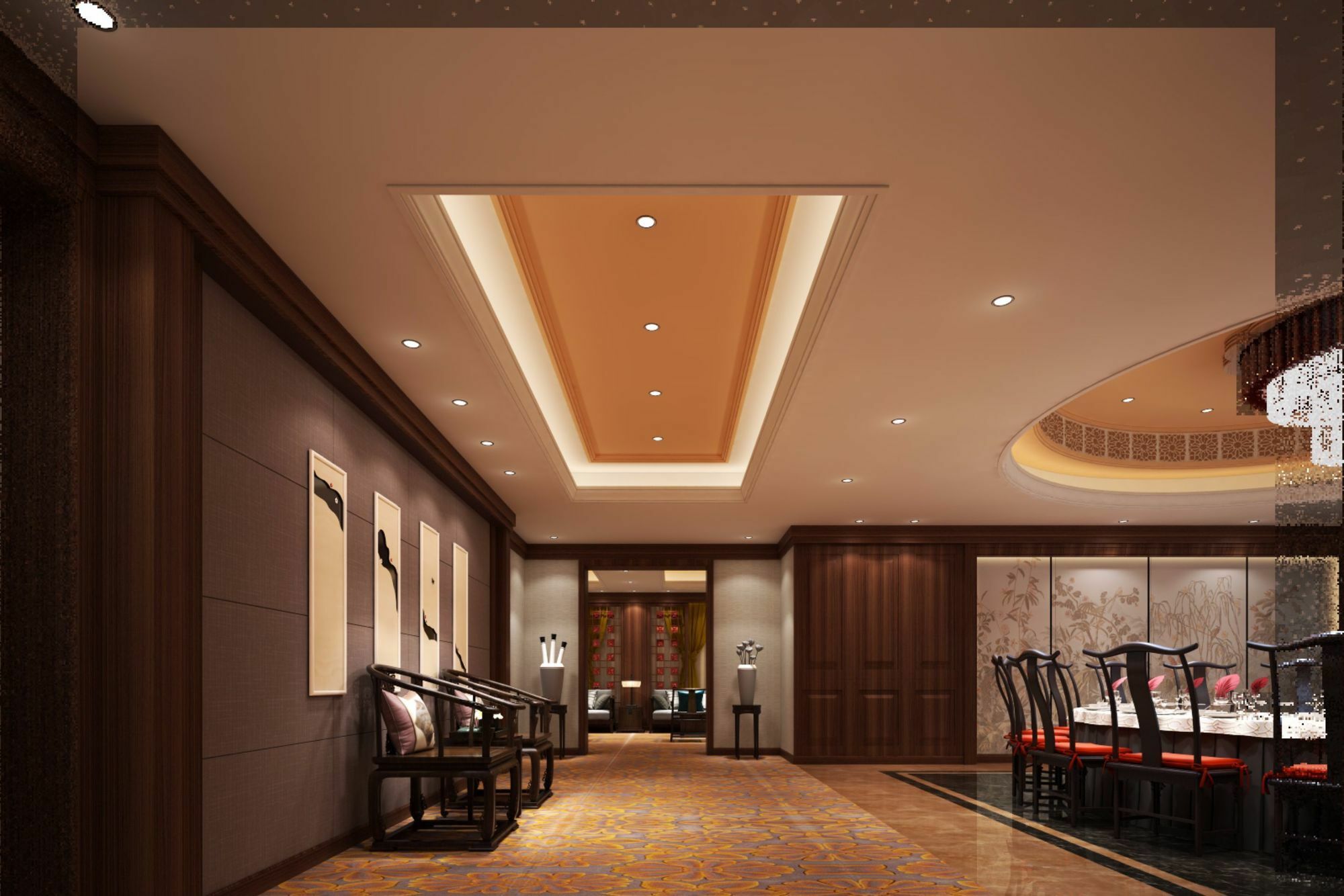 Jinan Luxury Blue Horizon Hotel Luaran gambar