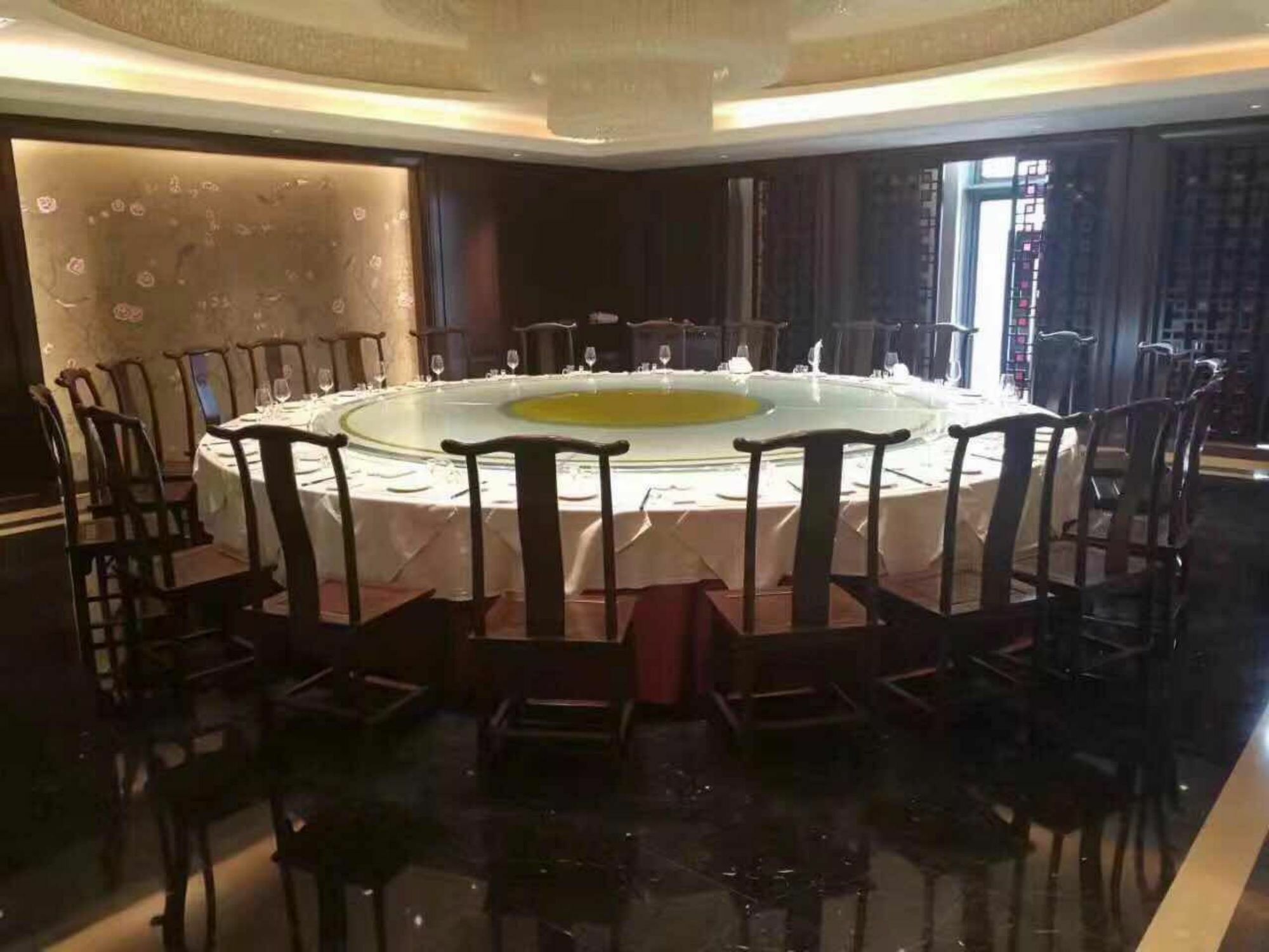 Jinan Luxury Blue Horizon Hotel Luaran gambar