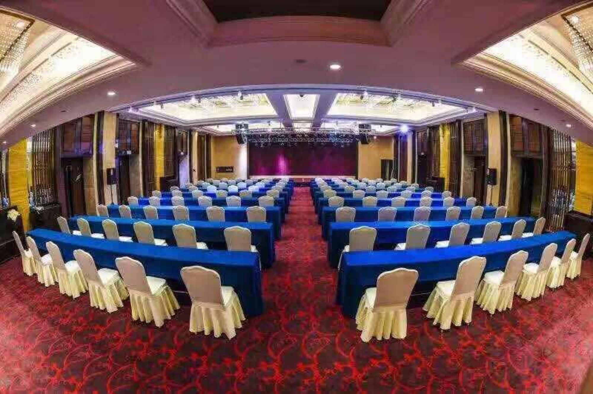 Jinan Luxury Blue Horizon Hotel Luaran gambar