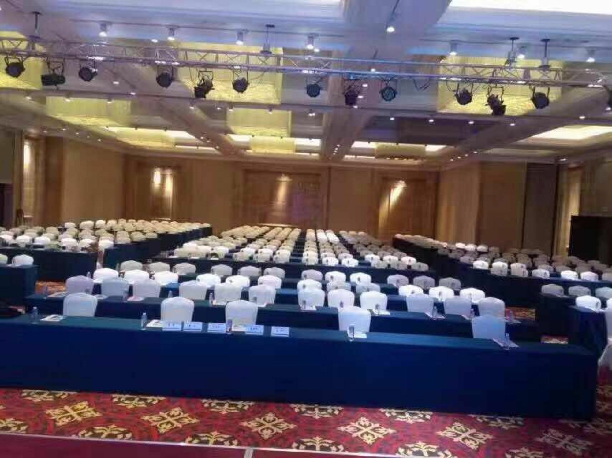 Jinan Luxury Blue Horizon Hotel Luaran gambar