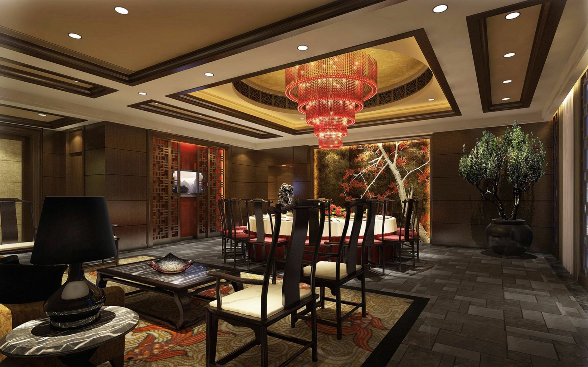 Jinan Luxury Blue Horizon Hotel Luaran gambar