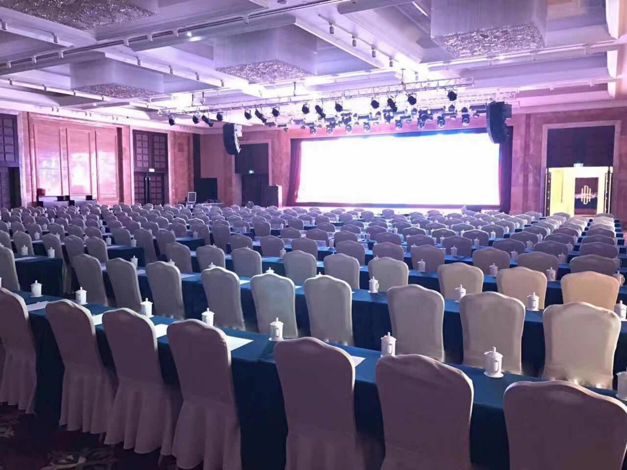 Jinan Luxury Blue Horizon Hotel Luaran gambar